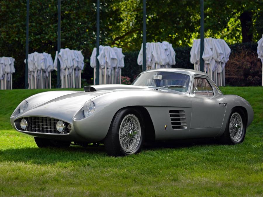  Ferrari 375 MM Scaglietti Coupe Speciale (0402AM) 1954 года  (фото 15 из 22)